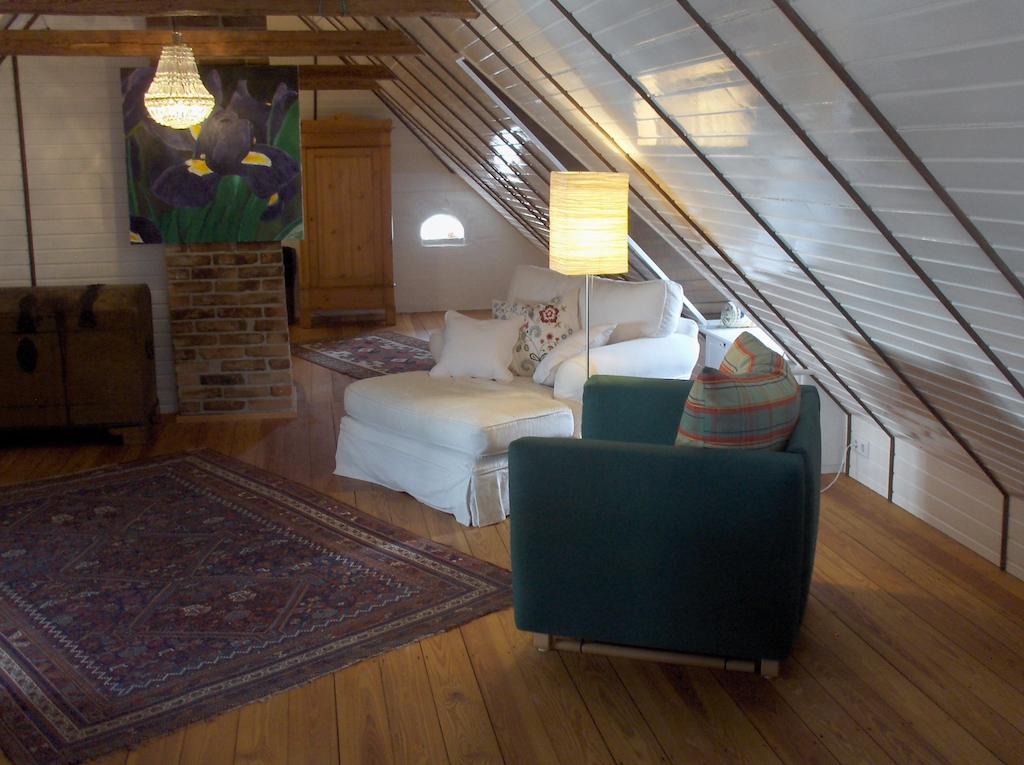 Das Reetdachhaus - Paulines Hoeft Grömitz Habitación foto
