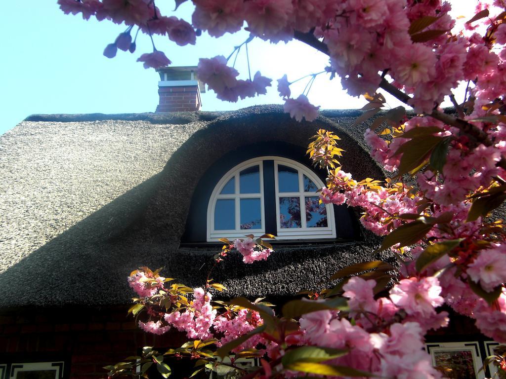 Das Reetdachhaus - Paulines Hoeft Grömitz Exterior foto