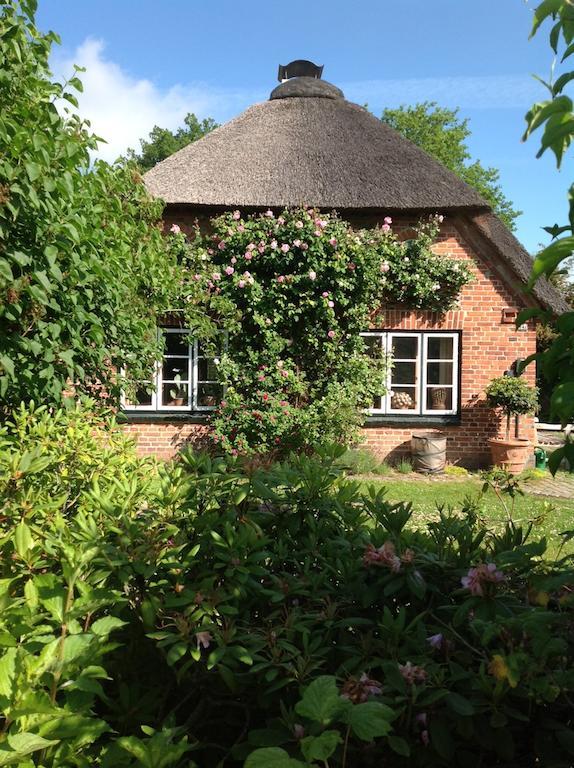 Das Reetdachhaus - Paulines Hoeft Grömitz Exterior foto